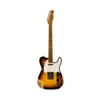 ราคา Fender Custom Shop 1965 Telecaster Custom Heavy Relic 3 Tone Sunburst (48259)
