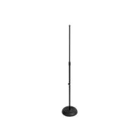 ราคา On-Stage Round Base Mic Stand, Black MS7201B (16801)