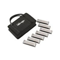 ราคา Fender Hot Rod Deluxe Harmonicas 7-Pack With Case (18331)