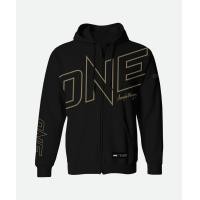 ราคา ONE Championship ONE World Champion Walkout Zip Autographed Hoodie (Aung La N Sang) ("5221314887725")