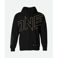 ราคา ONE Championship ONE World Champion Walkout Zip Autographed Hoodie (Martin Nguyen) ("5221289164845")