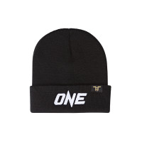 ราคา ONE Championship ONE x Tokyo Time BL Collab Beanie (Black / White) (6556177661997)