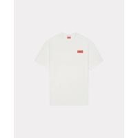 ราคา 'Bicolor KENZO Paris' classic two-tone embroidered T-shirt - Kenzo (FE55TS1844SG.02)