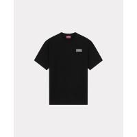 ราคา 'Bicolor KENZO Paris' classic two-tone embroidered T-shirt - Kenzo (FE55TS1844SG.99J)