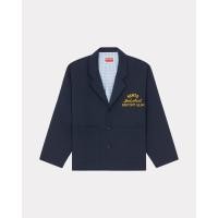 ราคา 'KENZO Drawn Varsity' embroidered workwear jacket - Kenzo (FE55VE2229OU.77)