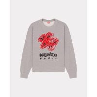 ราคา 'KENZO Drawn Varsity' embroidered sweatshirt - Kenzo (FE55SW1704MF.94C)