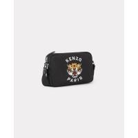 ราคา 'KENZO Varsity' embroidered handbag - Kenzo (FE55SA618F27.99.TU)