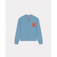 ราคา KENZO Elephant 'Varsity Jungle' embroidered cardigan - Kenzo (FD65SW0484ME.69)