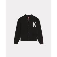 ราคา KENZO Elephant 'Varsity Jungle' embroidered cardigan - Kenzo (FD65SW0484ME.99J)