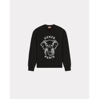 ราคา KENZO Elephant 'Varsity Jungle' embroidered sweatshirt - Kenzo (FD65SW0474MF.99J)