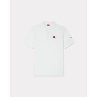 ราคา 'Boke Flower' embroidered slim polo - Kenzo (FE65PO5394PU.02)