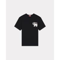 ราคา 'KENZO Elephant Flag' classic T-shirt - Kenzo (FE55TS2724SG.99J.M)