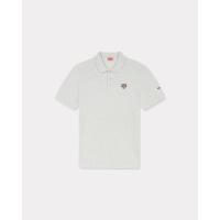 ราคา 'Lucky Tiger' embroidered polo in organic cotton - Kenzo (FE55PO5404PU.93)