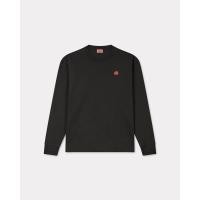 ราคา 'Boke Flower' embroidered long sleeve T-shirt - Kenzo (FE65TS4764SG.99J)