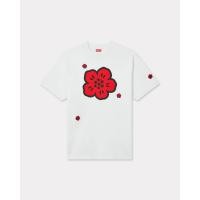ราคา 'Boke Flower' embroidered T-shirt - Kenzo (FE65TS4844SG.02)