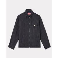 ราคา Striped wool blouson in virgin wool - Kenzo (FE65BL2089GM.79)