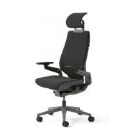 ราคา Modernform เก้าอี้ Steelcase ergonomic รุ่น Gesture พนักพิงสูง แบบWrap โครงเทา หุ้มผ้าดำ เก้าอี้เพื่อสุขภาพ ประกัน 12 ปี (5320324108)
