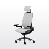 ราคา Modernform เก้าอี้ Steelcase ergonomic รุ่น Gesture พนักพิงสูงแบบ Wrap โครงเทา หุ้มผ้าเทาอ่อน รับประกัน 12 ปี (9811958902)