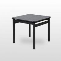 ราคา modernform โต๊ะอาหารไม้โอ๊คสีดำ รุ่น SEKI ขนาด W90xD90xH75cm (13861930347)