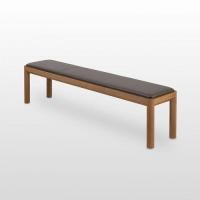 ราคา modernform ม้านั่ง รุ่น GRUNTO ไม้โอ๊คสีธรรมชาติ หุ้มหนังสีน้ำตาล W190xD40xH45cm (15021497198)