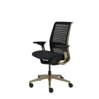 ราคา Modernform เก้าอี้เพื่อสุขภาพ Steelcase รุ่น THINK V2 พนักกลาง ขาทอง /ADJ.LUMBAR เบาะผ้า/พนักตาข่าย (26958554883)