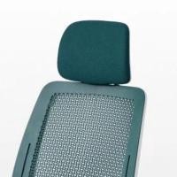 ราคา modernform อุปกรณ์ พนักพิงศีรษะ สำหรับ Steelcase รุ่น SERIES 2 เฟรมขาว หุ้มผ้าสีเขียว Peacock (13164195169)