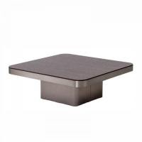 ราคา modernform โต๊ะข้าง รุ่น DARIO ขาบรอนซ์ TOP สี RED OAK ขนาด S60*60*H48 (13164103101)
