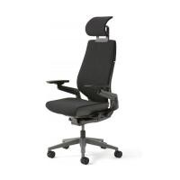 ราคา Modernform เก้าอี้ Steelcase ergonomic รุ่น Gesture พนักพิงสูง แบบWrap โครงเทา หุ้มผ้าเทาเข้ม (28694540031)