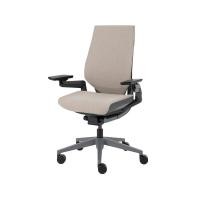ราคา Modernform เก้าอี้เพื่อสุขภาพ Steelcase รุ่น Gesture พนักพิงกลาง โครงเทา เบาะพนักพิงหุ้มผ้า รับประกัน 12 ปี (5610696976)