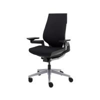 ราคา Modernform เก้าอี้ Steelcase รุ่น Gesture พนักพิงกลาง แบบ Wrap โครงเงิน เบาะพนักพิงหุ้มผ้า รับประกัน 12 ปี (2221665315)