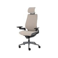 ราคา Modernform เก้าอี้ Steelcase ergonomic รุ่น Gesture พนักพิงสูง แบบWrap โครงเงิน หุ้มผ้าสีกากี (56065783245)
