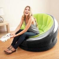 ราคา Holidaychair เก้าอี้เป่าลม Intex โซฟาเป่าลม โซฟาลม โซฟาญี่ปุ่น โซฟานั่งพื้น ที่นั่งเป่าลม Empire Chair โซฟาลม โซฟานั่งเล่น เก้าอี้พักผ่อน รุ่น HC-028