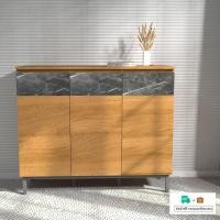 ราคา Inhome Furniture Inhome Furniture ตู้วางรองเท้า W120xD40xH7100 cm. รุ่นSB1273 HW-NMB