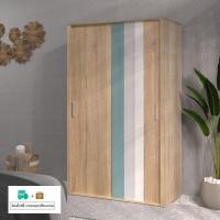 ราคา Inhome Furniture Inhome Furniture ตู้เสื้อผ้าบานเลื่อน W120×D60×H200 รุ่น WD-1224 WD-1224 S-B/W/G