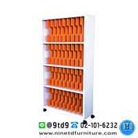 ราคา ชั้นเก็บแฟ้ม 40 ช่อง FS40