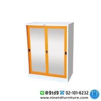 ราคา ตู้เสื้อผ้าบานเลื่อนกระจกเงาเตี้ย 3,4 ฟุต WS3FMRSM/WS4FMRSM