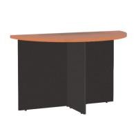 ราคา โต๊ะประชุมครึ่งวงกลมหัวต่อท้าย รุ่น SCF-126