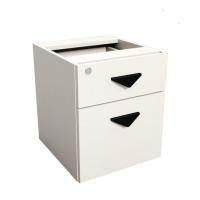 ราคา กล่อง 2 ลิ้นชักขวาสำหรับโต๊ะทำงาน CDW-2R