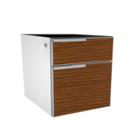 ราคา กล่อง 2 ลิ้นชักขวา สำหรับยึดติดใต้โต๊ะทำงาน ZDW-2R