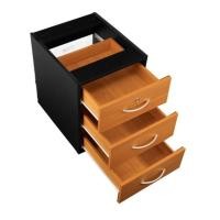 ราคา กล่อง 3 ลิ้นชัก สำหรับโต๊ะทำงานด้านซ้าย/ขวา MDW-3L/R