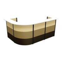 ราคา ชุดเคาน์เตอร์โค้งตัวแอล 2.20 M. PCT-220