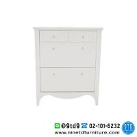 ราคา ตู้เก็บรองเท้า 2 บานเปิด 2 ลิ้นชัก VICTORIA HB-2014