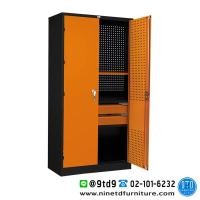 ราคา ตู้เก็บเครื่องมือช่าง 2 บานเปิดสูง รุ่น MCB72D