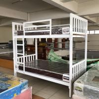 ราคา เตียงนอนเหล็ก 2 ชั้น 3.5 ฟุต รุ่น VIENNA Extra