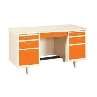 ราคา โต๊ะทำงานเหล็ก 4.5 ฟุต รุ่น TC-4.5