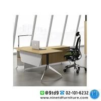 ราคา โต๊ะทำงานขาเหล็ก GZ-83-2B ขนาด 180/200 CM