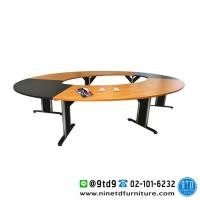ราคา โต๊ะประชุม LINK รุ่น TOS-380 ขนาด 380 CM จำนวน 8-10 ที่นั่ง