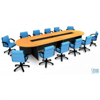 ราคา ชุดโต๊ะประชุม 12 ที่นั่ง 5CFC45 (ไม่รวมเก้าอี้)