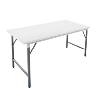 ราคา โต๊ะพับอเนกประสงค์ TOP เหล็ก STF-2472 (ขนาด 180 x 60 ซม.)