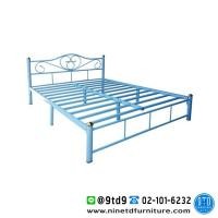 ราคา เตียงเหล็กโลตัส เสา 2 นิ้ว 3-6 ฟุต B290/B2105/B2150/B2180